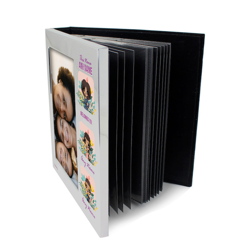 Multi Character Personalised This Nana Adult And 2 Children Photo Album
