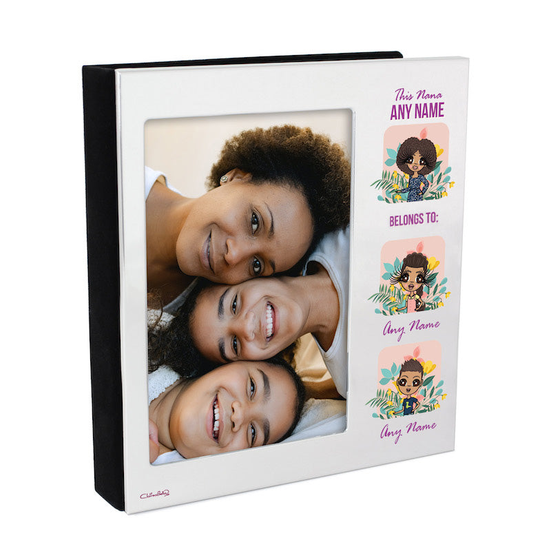 Multi Character Personalised This Nana Adult And 2 Children Photo Album
