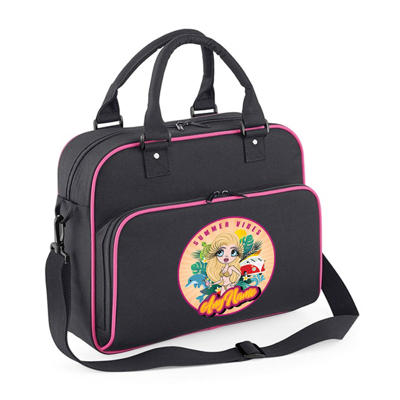 ClaireaBella Summer Vibes Travel Bag