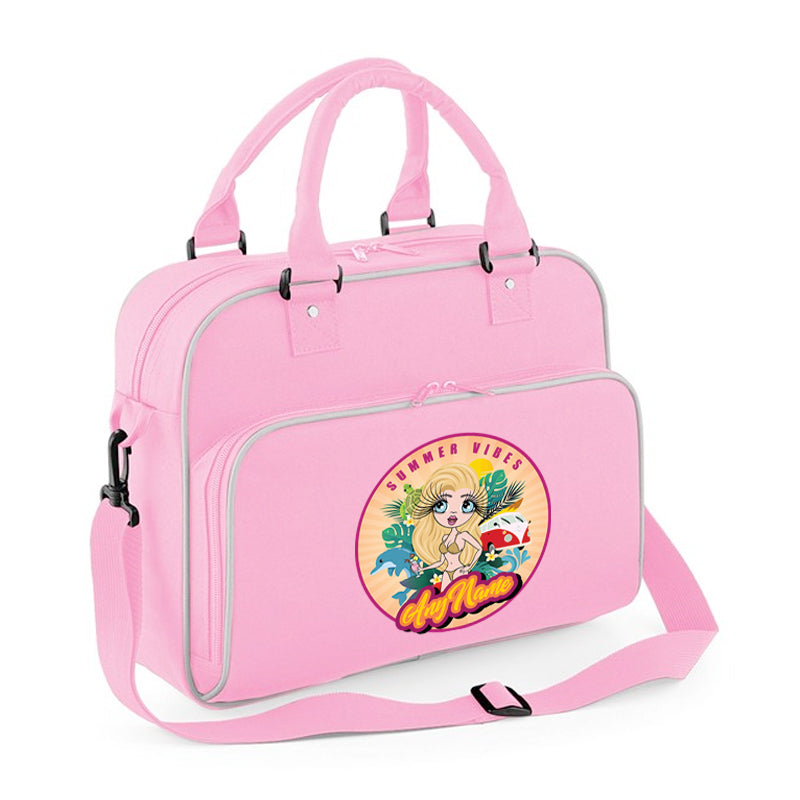 ClaireaBella Summer Vibes Travel Bag