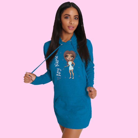 ClaireaBella Hoodie Dress - Image 1