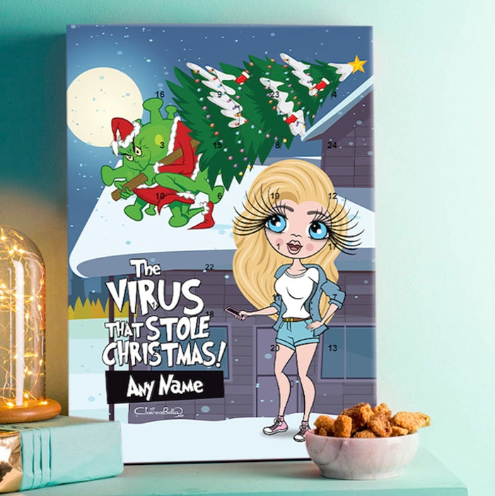ClaireaBella Sneaky Virus Advent Calendar - Image 1