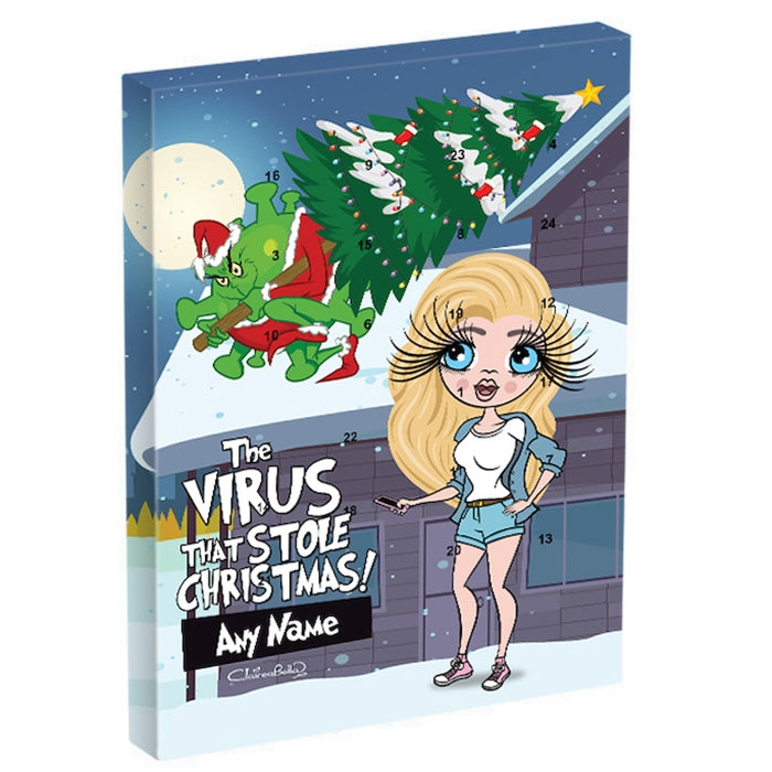 ClaireaBella Sneaky Virus Advent Calendar - Image 2