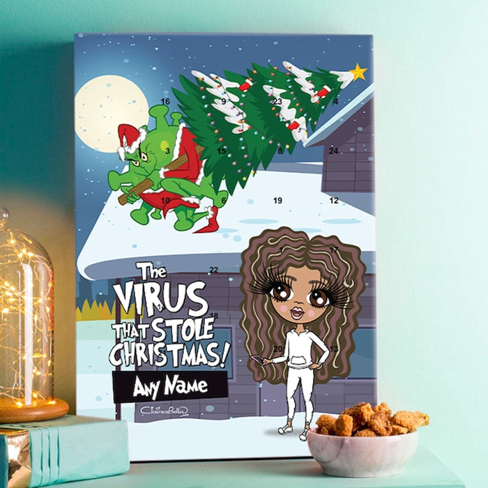 ClaireaBella Girls Sneaky Virus Advent Calendar - Image 1
