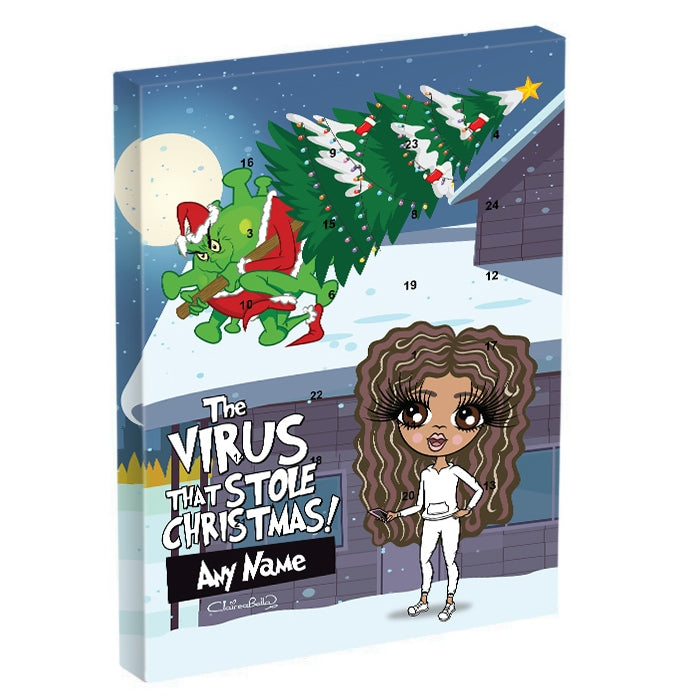 ClaireaBella Girls Sneaky Virus Advent Calendar - Image 2