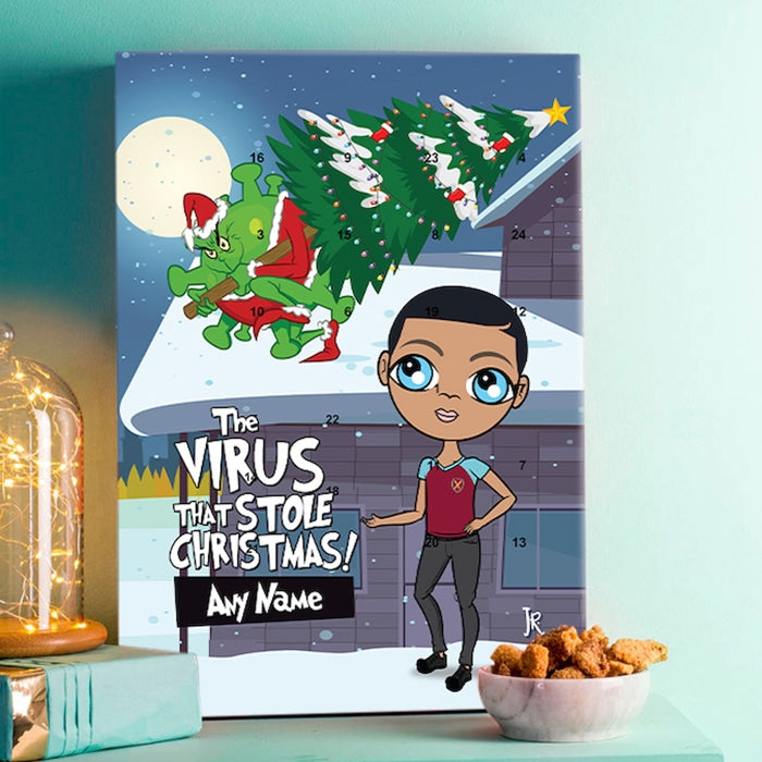 Jnr Boys Sneaky Virus Advent Calendar - Image 1