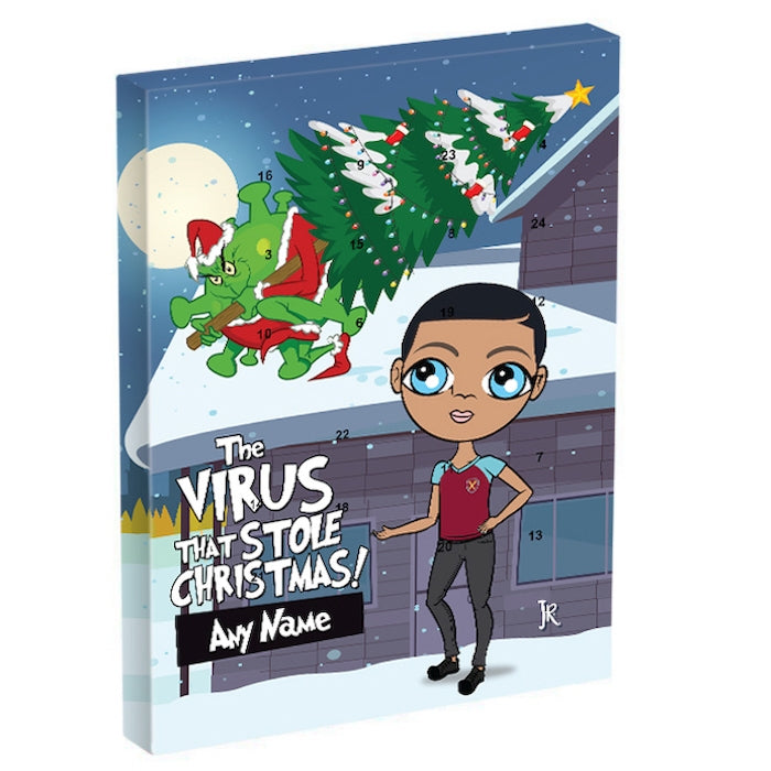 Jnr Boys Sneaky Virus Advent Calendar - Image 2