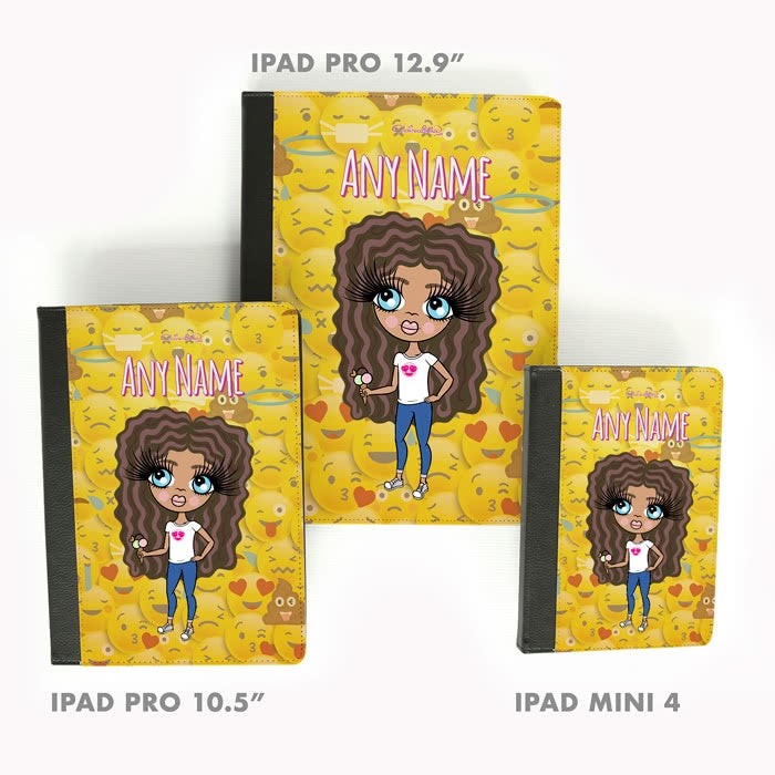ClaireaBella Girls Emoji iPad Case - Image 5