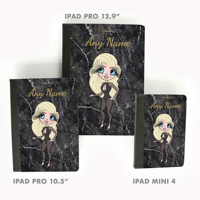 ClaireaBella Marble Effect iPad Case - Image 7