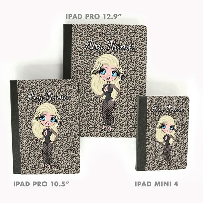 ClaireaBella Leopard Print iPad Case - Image 7
