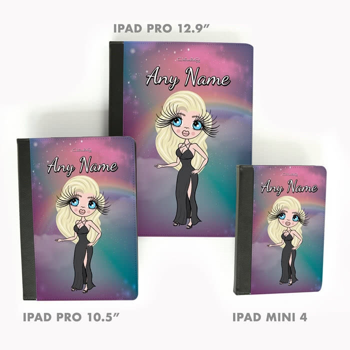 ClaireaBella Unicorn Colours iPad Case - Image 7