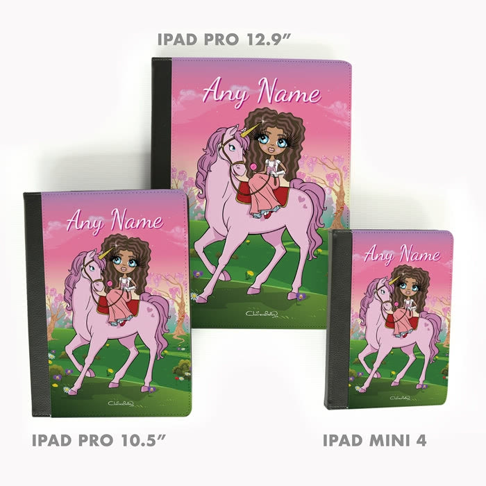 ClaireaBella Girls Unicorn Love iPad Case - Image 5