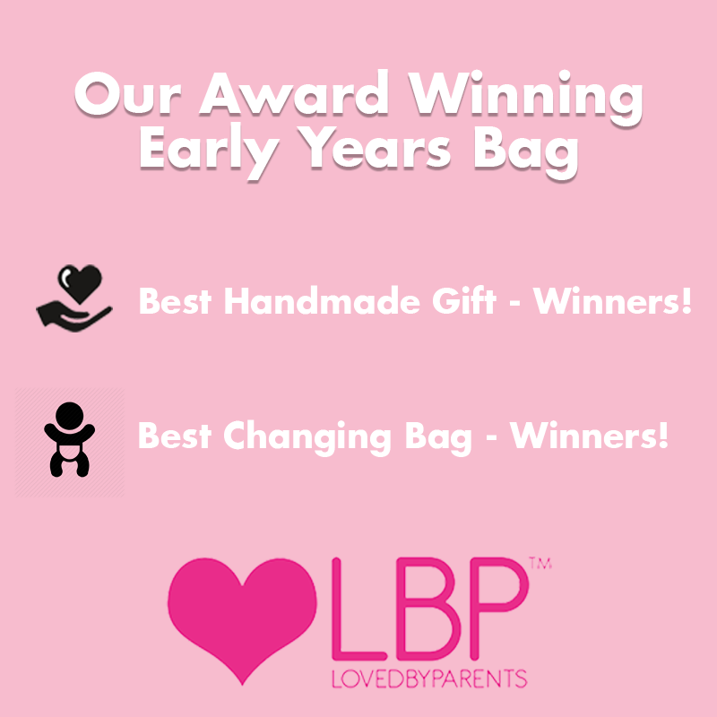 Early Years Newborn Large Jute Bag