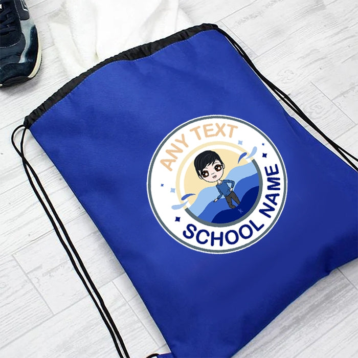 Jnr Boys Sunset Emblem Kit Bag - Image 1