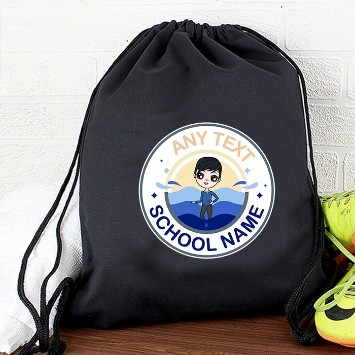 Jnr Boys Sunset Emblem Kit Bag - Image 3