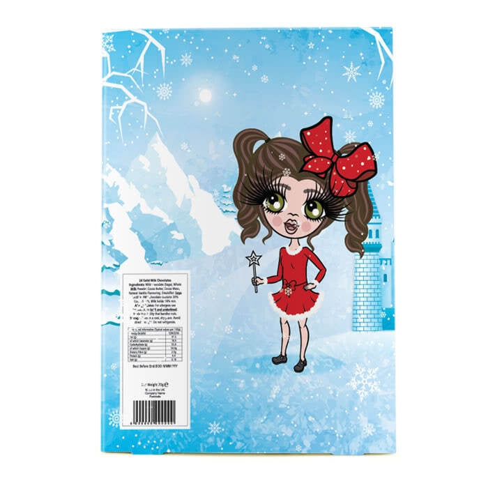ClaireaBella Girls Snow Princess Advent Calendar - Image 3