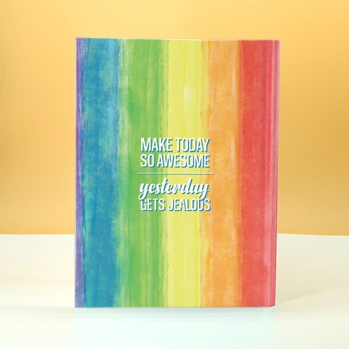 MrCB Rainbow Stripe Diary - Image 2