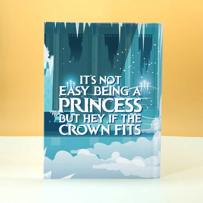 ClaireaBella Girls Frozen Princess Diary - Image 2