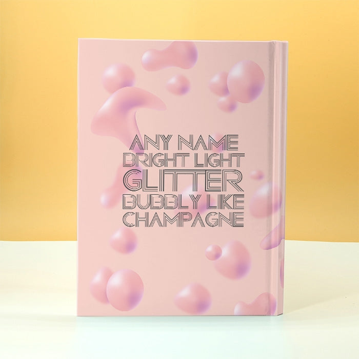 ClaireaBella Champagne Bubbles Diary - Image 2