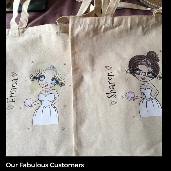 ClaireaBella Canvas Bag - BrideaBella - Image 7