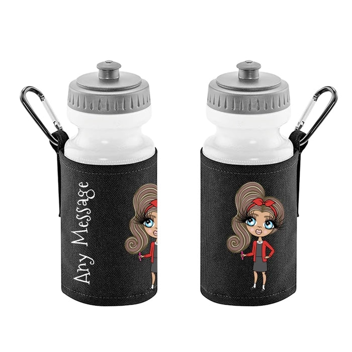 ClaireaBella Girls Personalised Black Lunch Bag & Water Bottle Bundle - Image 6
