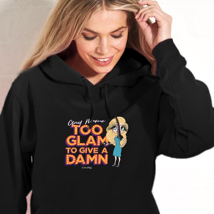 ClaireaBella Too Glam Hoodie - Image 1