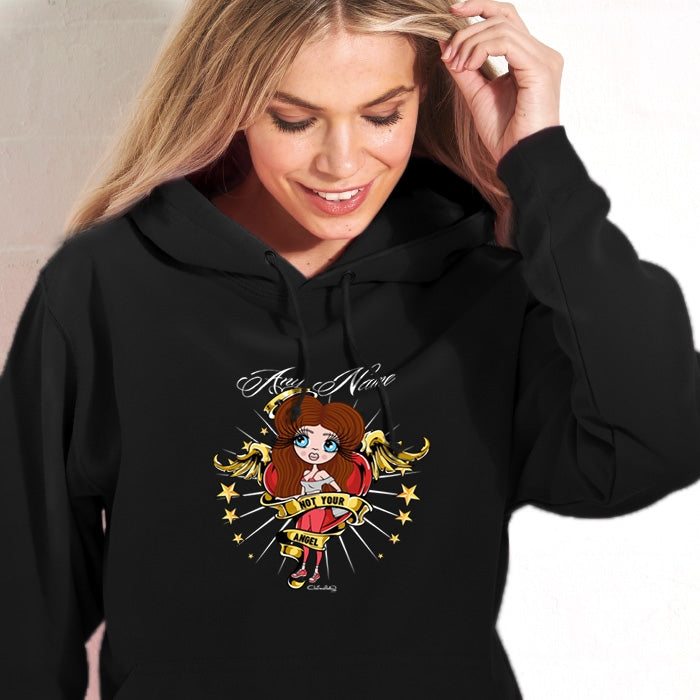 ClaireaBella Not Your Angel Hoodie - Image 6