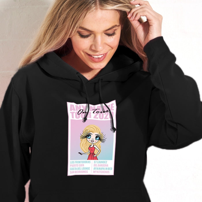 ClaireaBella Home On Tour Hoodie - Image 3