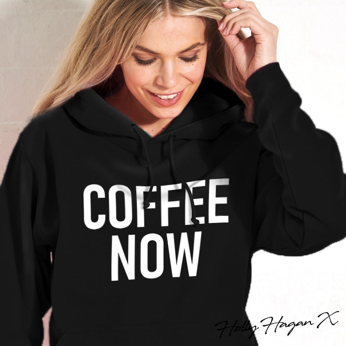 Holly Hagan X Coffee Now Hoodie - Image 4