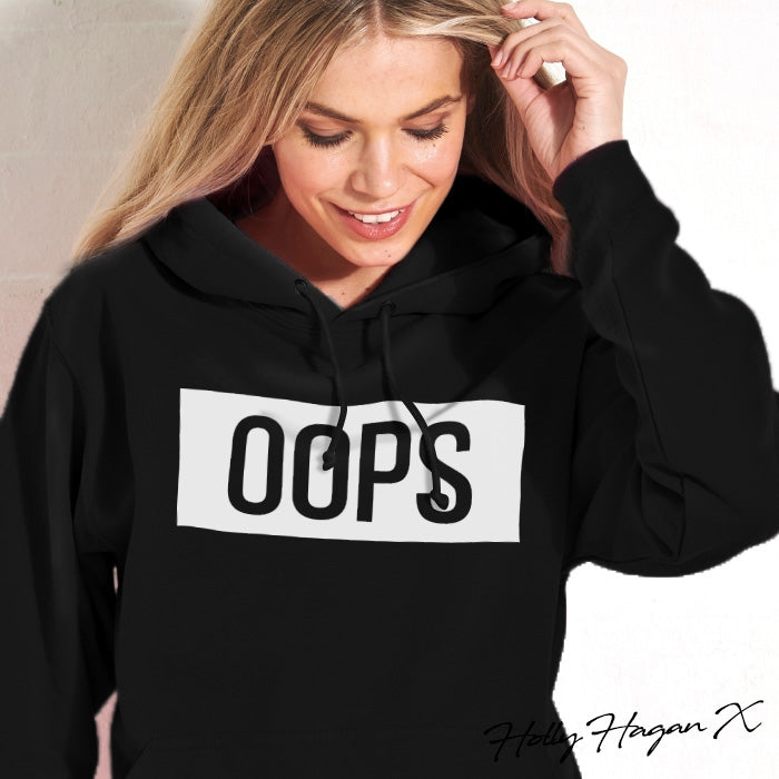 Holly Hagan X Oops Hoodie - Image 1
