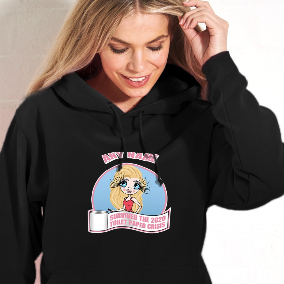 ClaireaBella Toilet Paper Crisis Hoodie - Image 4