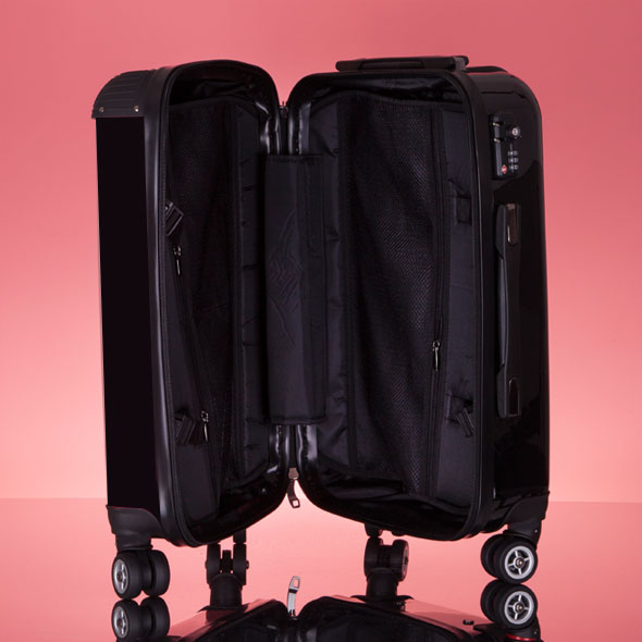 ClaireaBella Black Suitcase - Image 9