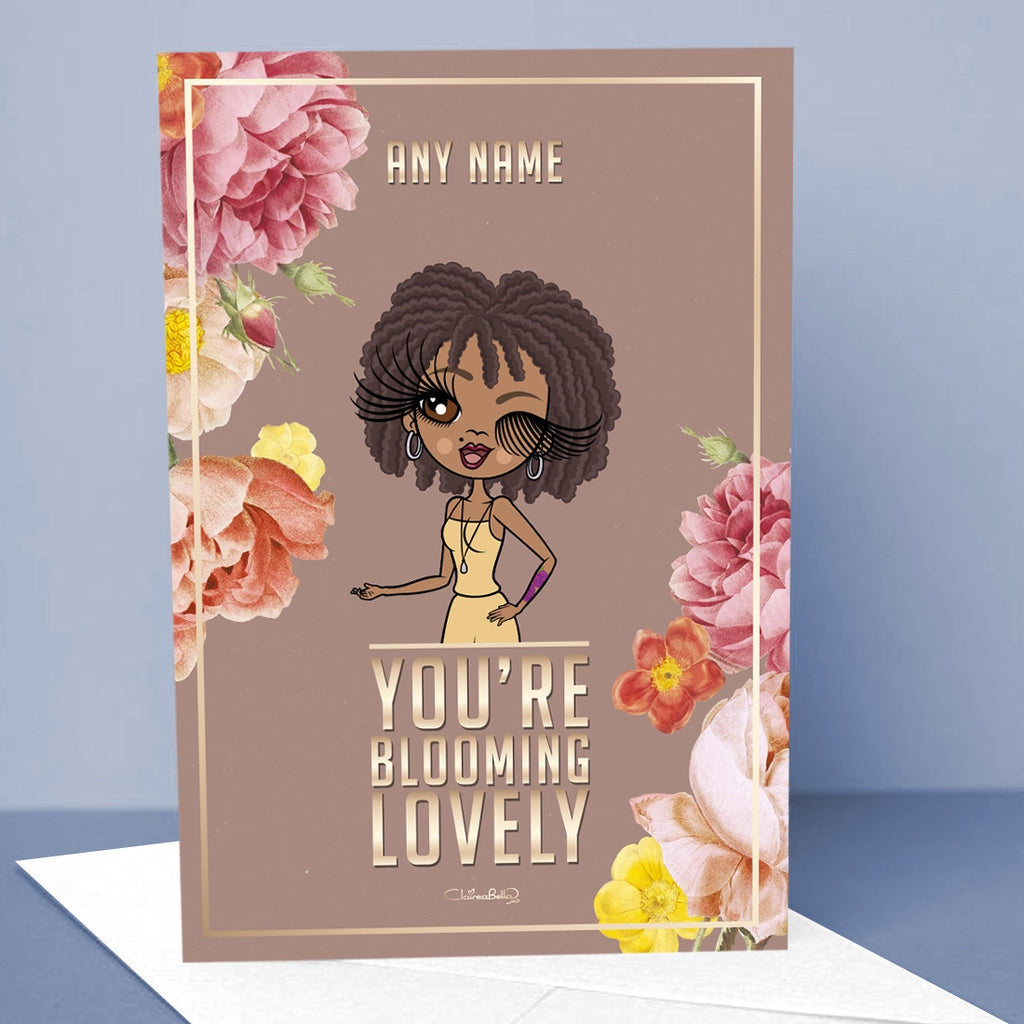 ClaireaBella Personalised Blooming Lovely Card - Image 4