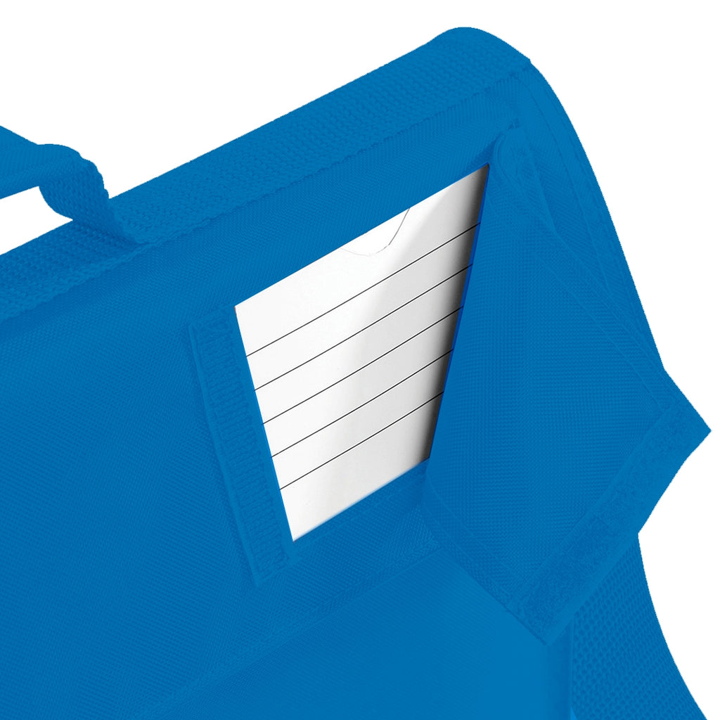 Jnr Boys Personalised Blue Premium Book Bag & Water Bottle Bundle - Image 4