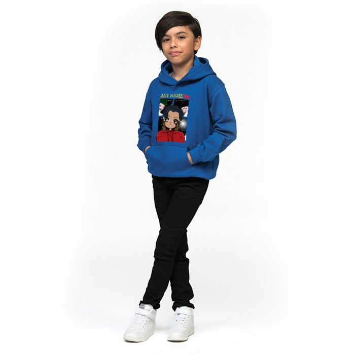 Jnr Boys Alone At Home Hoodie - Image 4