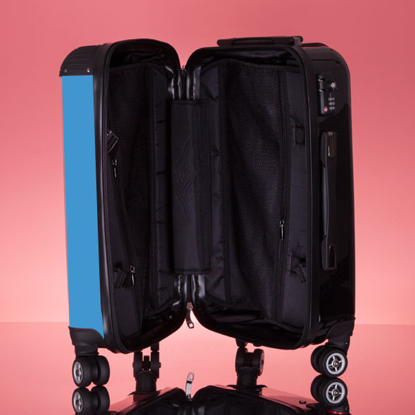 ClaireaBella Turquoise Suitcase - Image 8