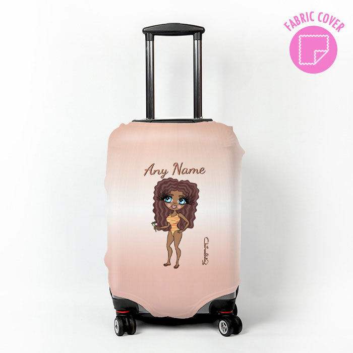 ClaireaBella Blush Suitcase Cover