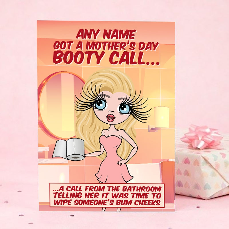 ClaireaBella Personalised Booty Call Card - Image 1