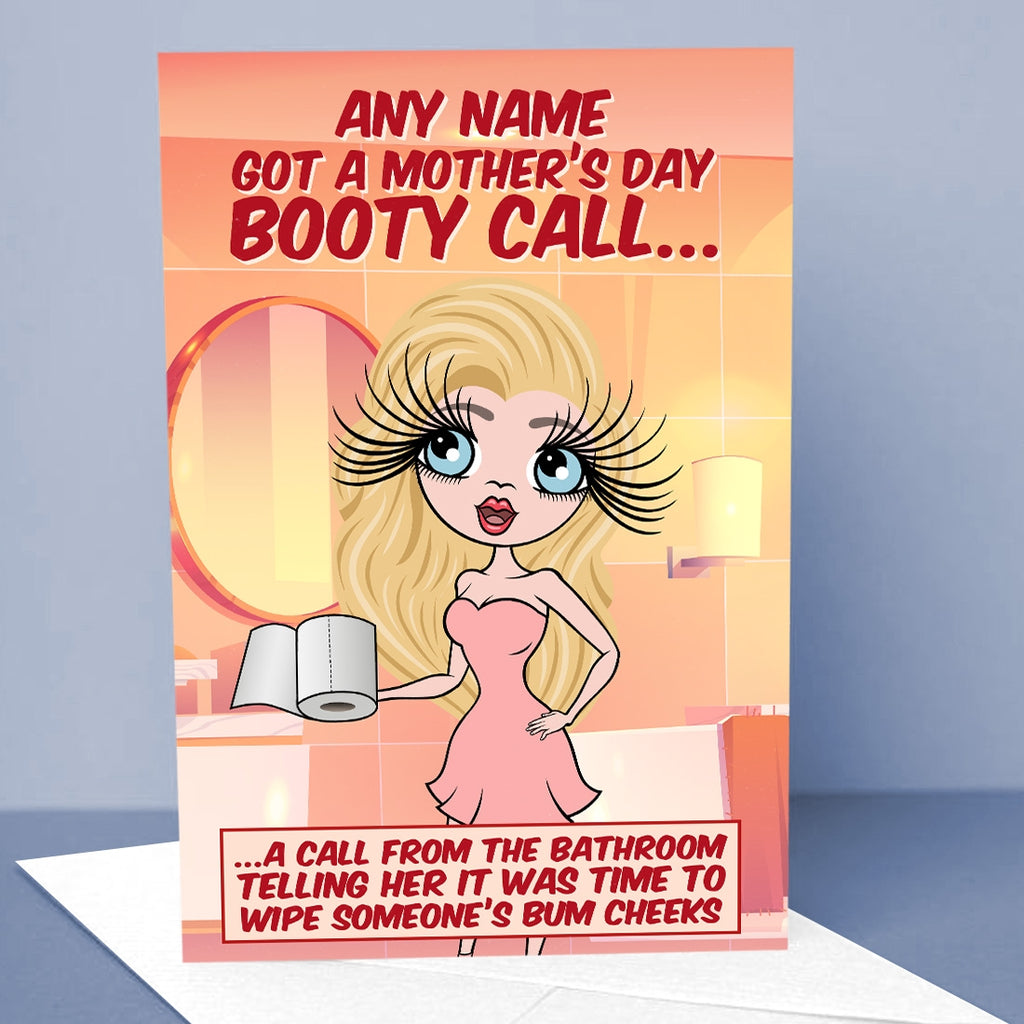 ClaireaBella Personalised Booty Call Card - Image 3