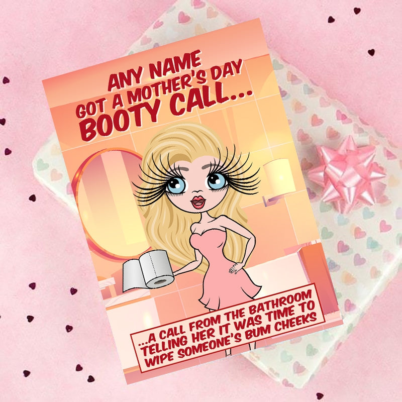 ClaireaBella Personalised Booty Call Card - Image 4