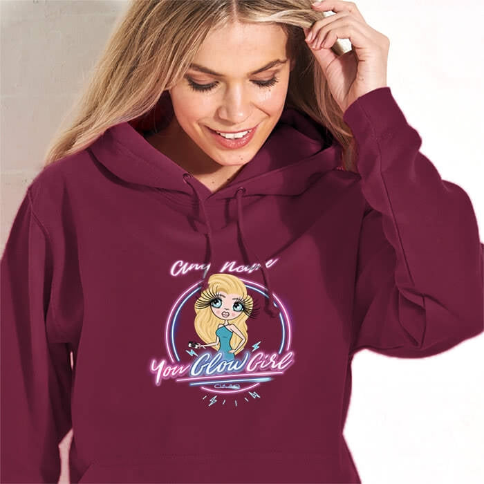 ClaireaBella You Glow Girl Hoodie - Image 3