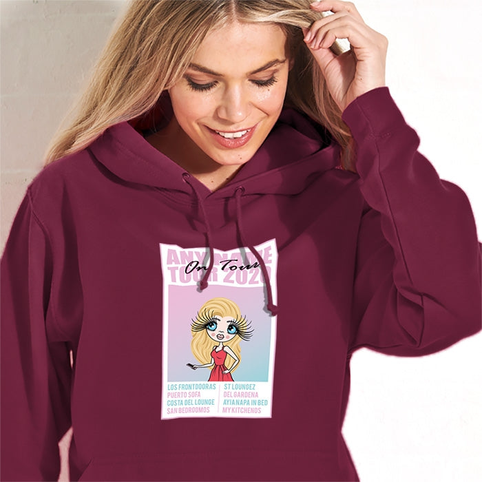 ClaireaBella Home On Tour Hoodie - Image 5