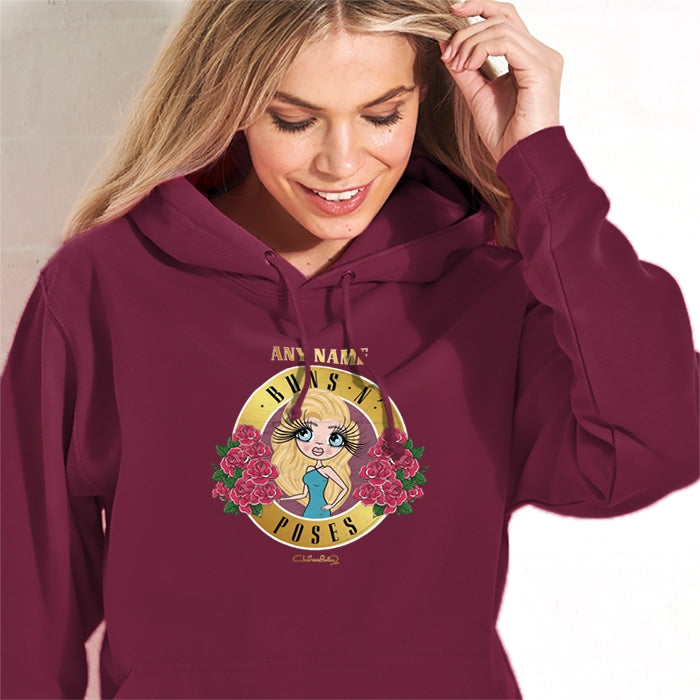ClaireaBella Buns N Poses Hoodie - Image 1