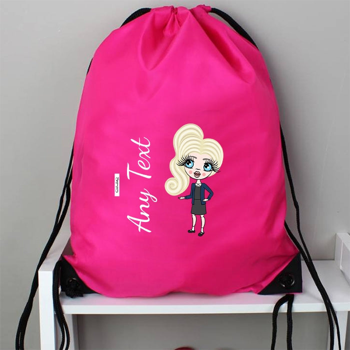 ClaireaBella Girls Classic Kit Bag - Image 4