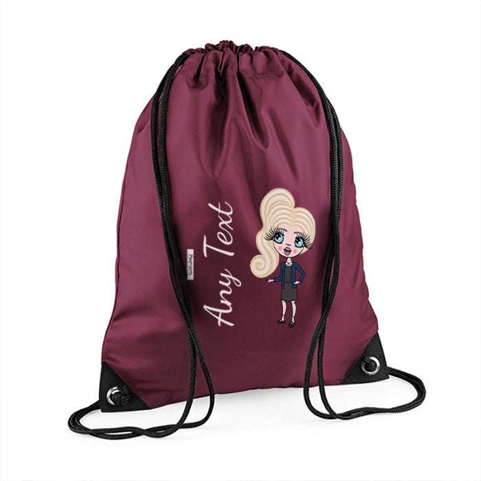 ClaireaBella Girls Classic Kit Bag - Image 3