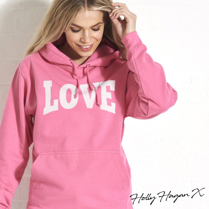 Holly Hagan X Love Hoodie - Image 9