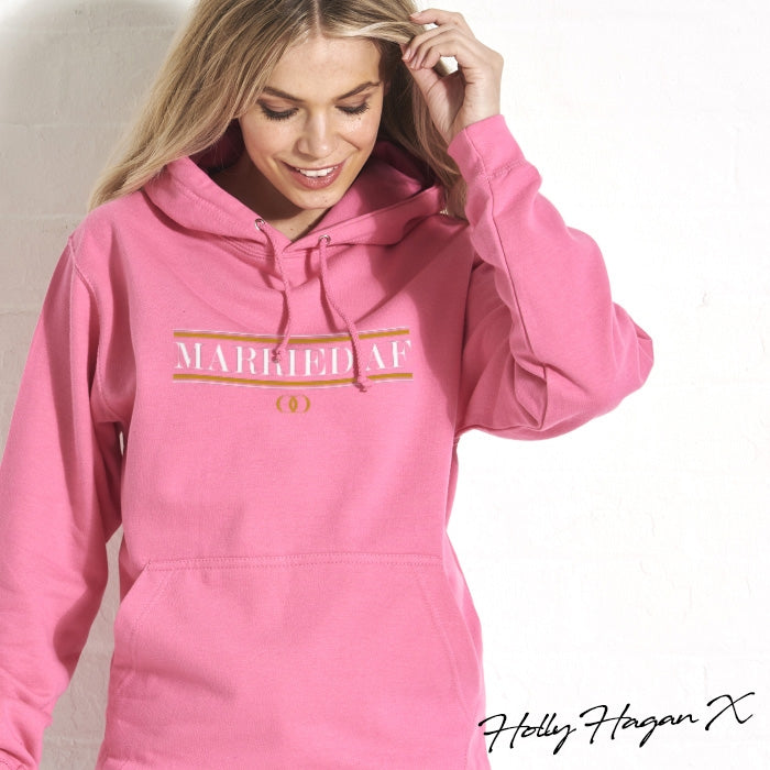 Holly Hagan X Married A.F Hoodie - Image 1