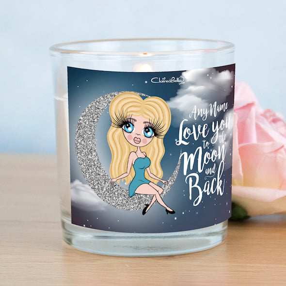 ClaireaBella Love You To The Moon Scented Candle - Image 1