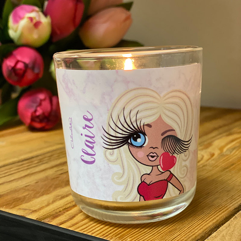 ClaireaBella Marble Scented Candle