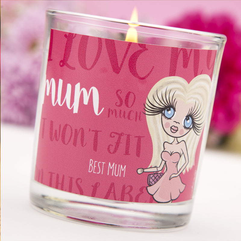ClaireaBella Mummy Love Scented Candle